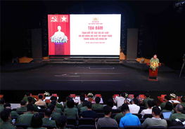Tọa đàm về các dự án luật do Bộ Công an chủ trì soạn thảo trình Quốc hội khóa XV tại Kỳ họp thứ 6