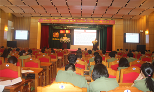 Tập huấn công tác cải cách hành chính trong Công an nhân dân năm 2023