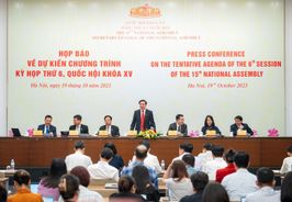 Xem xét thông qua Luật Căn cước và Luật Lực lượng tham gia bảo vệ an ninh, trật tự ở cơ sở tại Kỳ họp thứ 6