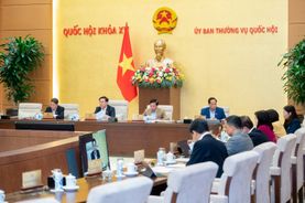 Luật Lực lượng tham gia bảo vệ ANTT đủ điều kiện trình Quốc hội biểu quyết thông qua