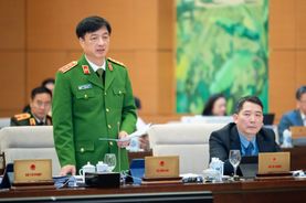 Trình Quốc hội 02 dự án Luật Phòng, chống mua bán người (sửa đổi) và Luật Quản lý vũ khí, vật liệu nổ và công cụ hỗ trợ (sửa đổi) tại Kỳ họp thứ 7