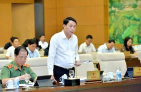 Uỷ ban Thường vụ Quốc hội cho ý kiến về Luật sửa đổi, bổ sung một số điều của Luật Cảnh vệ