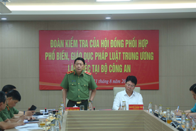 Nâng cao chất lượng công tác phổ biến, giáo dục pháp luật của lực lượng CAND