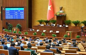 Quốc hội thông qua Nghị quyết thí điểm xử lý vật chứng, tài sản trong quá trình điều tra, truy tố, xét xử một số vụ việc, vụ án hình sự