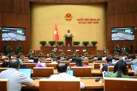 Quốc hội thông qua Nghị quyết của Quốc hội sửa đổi, bổ sung một số điều của Hiến pháp năm 2013