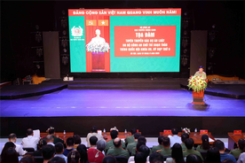 Tọa đàm về các vấn đề liên quan đến các dự án luật do Bộ Công an chủ trì soạn thảo