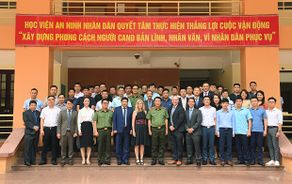 Tăng cường phối hợp với cơ quan thực thi pháp luật Hoa Kỳ trong đấu tranh phòng, chống tội phạm