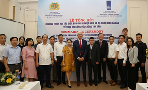 Bộ Công an Việt Nam và Bộ Ngoại giao Hà Lan tổng kết Chương trình hợp tác về thực thi Công ước chống tra tấn