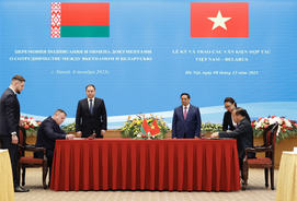 Bộ Công an Việt Nam và Bộ Nội vụ Belarus ký Hiệp định về Chuyển giao người bị kết án phạt tù