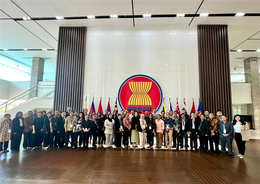 Việt Nam tham dự cuộc họp lần thứ ba liên quan xây dựng Hiệp định ASEAN về dẫn độ