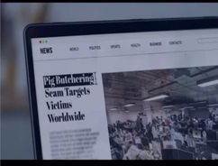 INTERPOL kêu gọi chấm dứt việc sử dụng thuật ngữ 'Pig Butchering' và nêu bật những tác hại đối với các nạn nhân bị lừa đảo trực tuyến