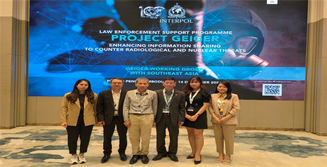 Nâng cao năng lực cho các quốc gia thành viên INTERPOL trong ngăn chặn và điều tra các mối đe dọa về an ninh phóng xạ, hạt nhân