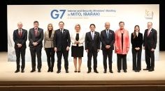 Tổng thư ký INTERPOL hoan nghênh cam kết của G7 về phòng chống tội phạm có tổ chức xuyên quốc gia