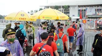 Cảnh sát cơ động Thủ đô thức cùng SEA Games 31