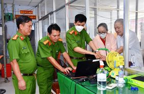 Nhiều cách làm sáng tạo, hiệu quả cấp Căn cước công dân cho người dân tại tỉnh Bạc Liêu