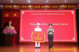 Phòng Cảnh sát điều tra tội phạm về ma túy Công an tỉnh Lạng Sơn - Lá cờ đầu thi đua “Vì an ninh Tổ quốc”