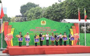 Khai mạc Nhạc hội Cảnh sát các nước ASEAN+ 2022