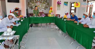 Mô hình “Chức sắc tôn giáo tham gia giữ gìn an ninh, trật tự” tại vùng đồng bào dân tộc Chăm, tỉnh Bình Thuận