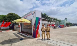 Công an quận Bắc Từ Liêm, Thành phố Hà Nội sẵn sàng các phương án bảo vệ thành công SEA Games 31