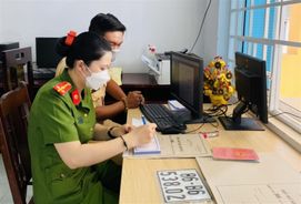 Công an 3.419 xã trên toàn quốc sẵn sàng đăng ký xe máy cho người dân