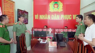 Công an tỉnh Bắc Giang ra mắt 25 mô hình Công an cấp xã kiểu mẫu