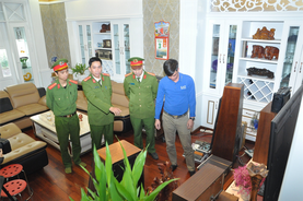 Hải Dương: Hiệu quả từ việc xây dựng điểm Công an xã, phường, thị trấn điển hình, kiểu mẫu về an ninh, trật tự tại cơ sở