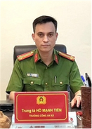 Người Trưởng Công an xã tích cực xây dựng, củng cố vững chắc thế trận an ninh trong lòng Nhân dân