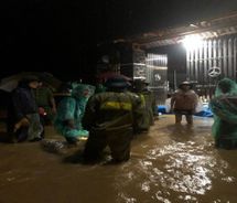 Công an Hà Nội nhanh chóng ứng phó trước ảnh hưởng mưa lớn trên địa bàn