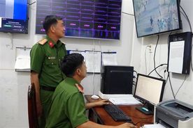 Gương Trung tá Công an làm theo lời Bác