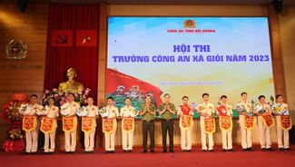 Sôi nổi Hội thi Trưởng Công an xã giỏi năm 2023 tại Hải Dương