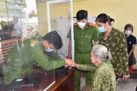 Bạc Liêu: Phát huy vai trò của Cảnh sát khu vực trong bảo đảm an ninh, trật tự tại cơ sở