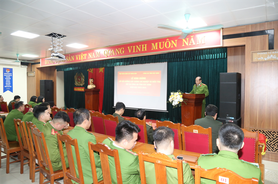 Bắc Ninh: Nâng cao năng lực điều tra cho Công an cấp xã