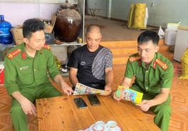 Làm tốt công tác bảo đảm an ninh, trật tự tại địa bàn cơ sở