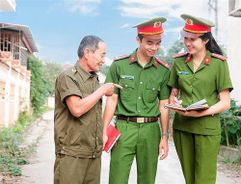 Kỳ vọng từ lực lượng tham gia bảo vệ an ninh, trật tự ở cơ sở tại Hà Tĩnh