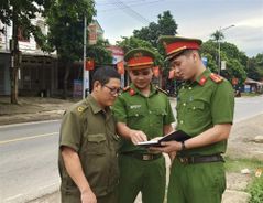 Phát huy vai trò nòng cốt trong công tác bảo đảm an ninh, trật tự