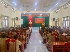 Quảng Trị: Huấn luyện, bồi dưỡng nghiệp vụ lực lượng tham gia bảo vệ an ninh, trật tự ở cơ sở