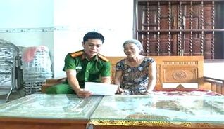 Bình Định: Công an thị xã Hoài Nhơn với công tác dân vận khéo trên không gian mạng