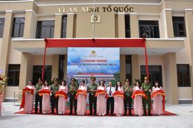 Bà Rịa - Vũng Tàu về đích sớm 01 năm mục tiêu xây dựng trụ sở Công an xã