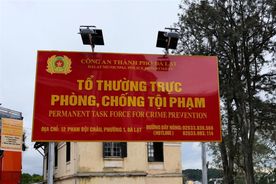 Tổ thường trực phòng, chống tội phạm Công an thành phố Đà Lạt lập chiến công ngay sau khi thành lập