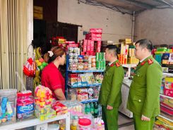 Vĩnh Phúc: Phát huy tinh thần xung kích, trách nhiệm của tuổi trẻ Công an xã