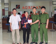Hà Nam: Công an xã kịp thời ngăn chặn người dân chuyển 100 triệu đồng cho đối tượng lừa đảo