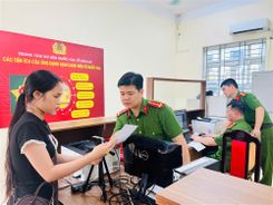 Đảm bảo an ninh, trật tự địa phương, vì Nhân dân phục vụ
