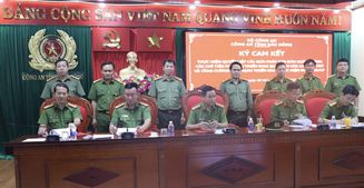Công an Đắk Nông phát động cao điểm 90 ngày, đêm hoàn thành các chỉ tiêu phục vụ triển khai Luật cư trú