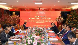 Hội thảo khoa học quốc gia nghiên cứu xây dựng Trung tâm dữ liệu quốc gia