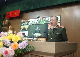 Lực lượng Công an nhân dân tiên phong trong tiến trình Chuyển đổi số quốc gia