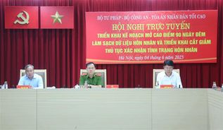 Mở đợt cao điểm làm sạch dữ liệu hôn nhân và triển khai cắt giảm thủ tục xác nhận tình trạng hôn nhân
