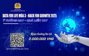 Hơn 100 ý tưởng sáng tạo được đóng góp trong cuộc thi Data for life mùa 3 – Hack for Growth 2025