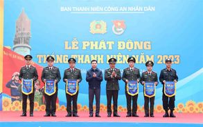 Ban Thanh niên Công an nhân dân phát động Tháng Thanh niên năm 2023