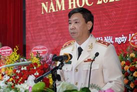 "Cần, kiệm, liêm, chính" là chuẩn mực đạo đức, là tiền đề để xây dựng hình ảnh người giáo viên Học viện Cảnh sát nhân dân