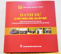 Giới thiệu cuốn sách “Danh dự là điều thiêng liêng, cao quý nhất”